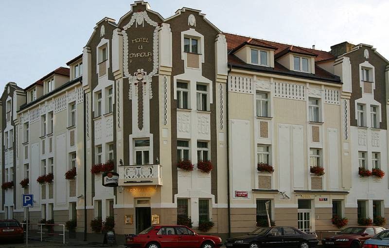 Hotel U Divadla Praga Esterno foto